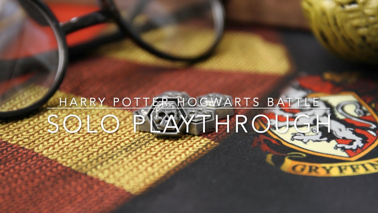 Harry Potter - Hogwarts Battle - Full Solo Playthrough