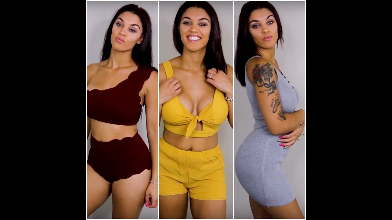 SUMMER BIKINI & CLOTHING TRY ON | ZAFUL HAUL
