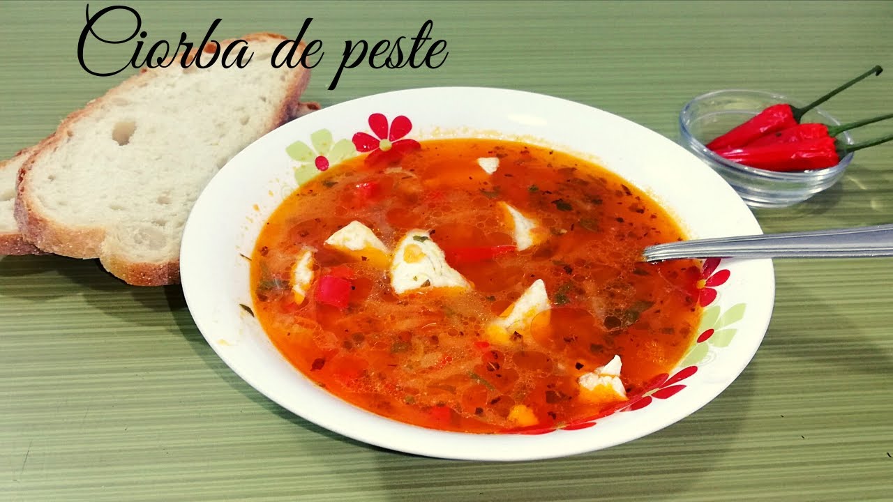 Ciorba din cap de peste/ Brodo di pesce/ Niculina