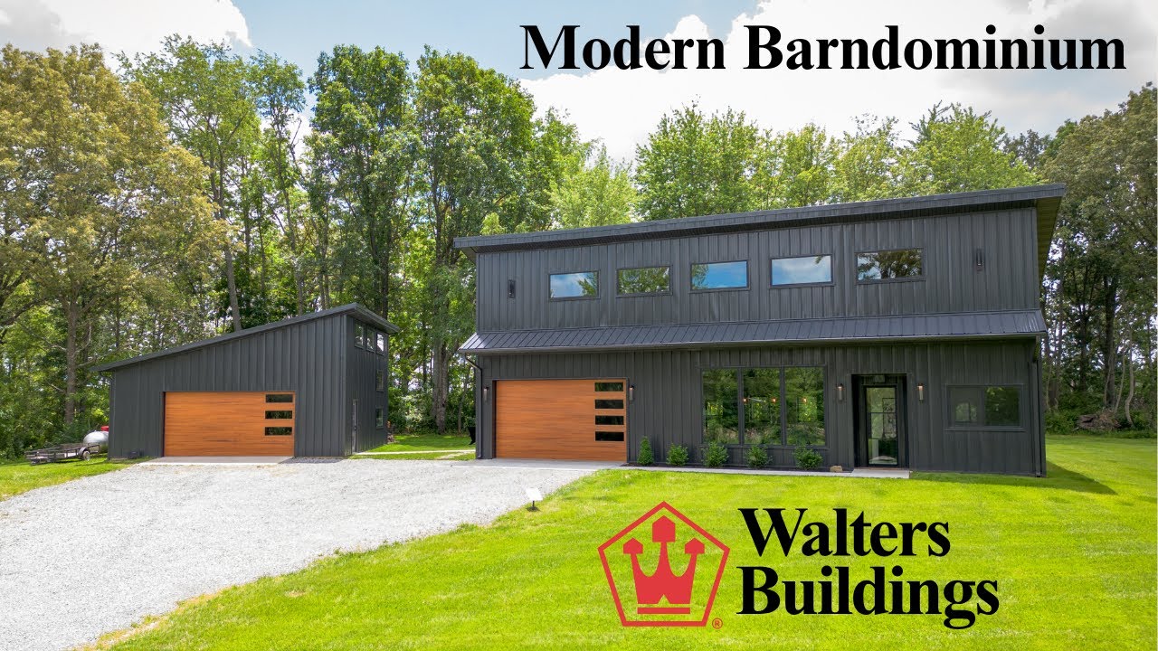 Modern Barndominium