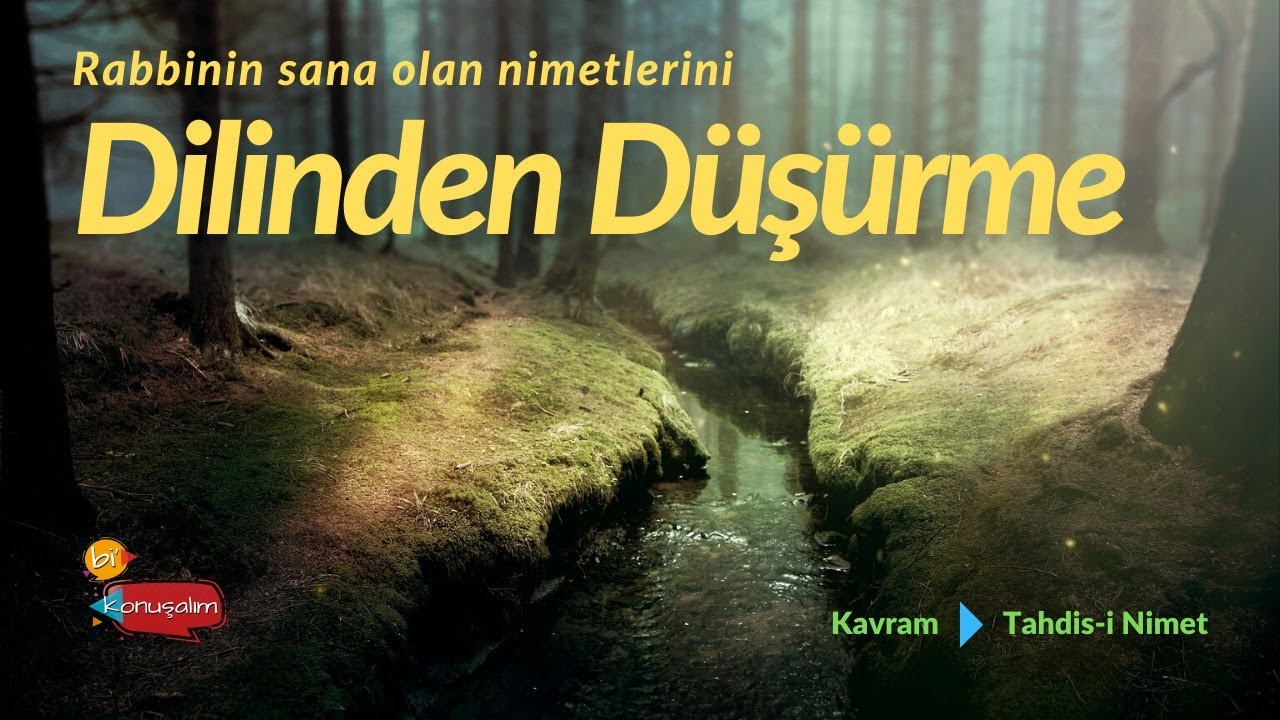 Duha Suresi, Tahdis-i Nimet - Bi Konuşalım 30 Ekim 2019