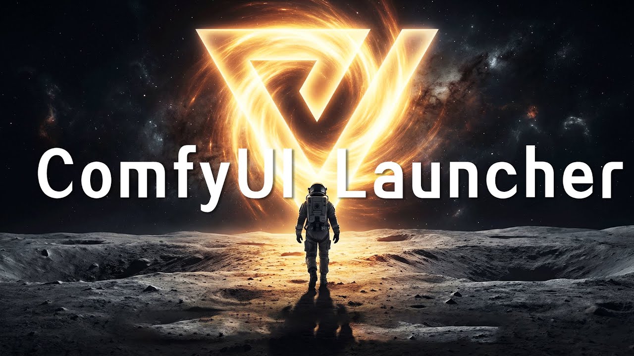 Бесплатно и с открытым исходным кодом! ComfyUI V-Launcher &mdash; идеальный помощник для ComfyUI.