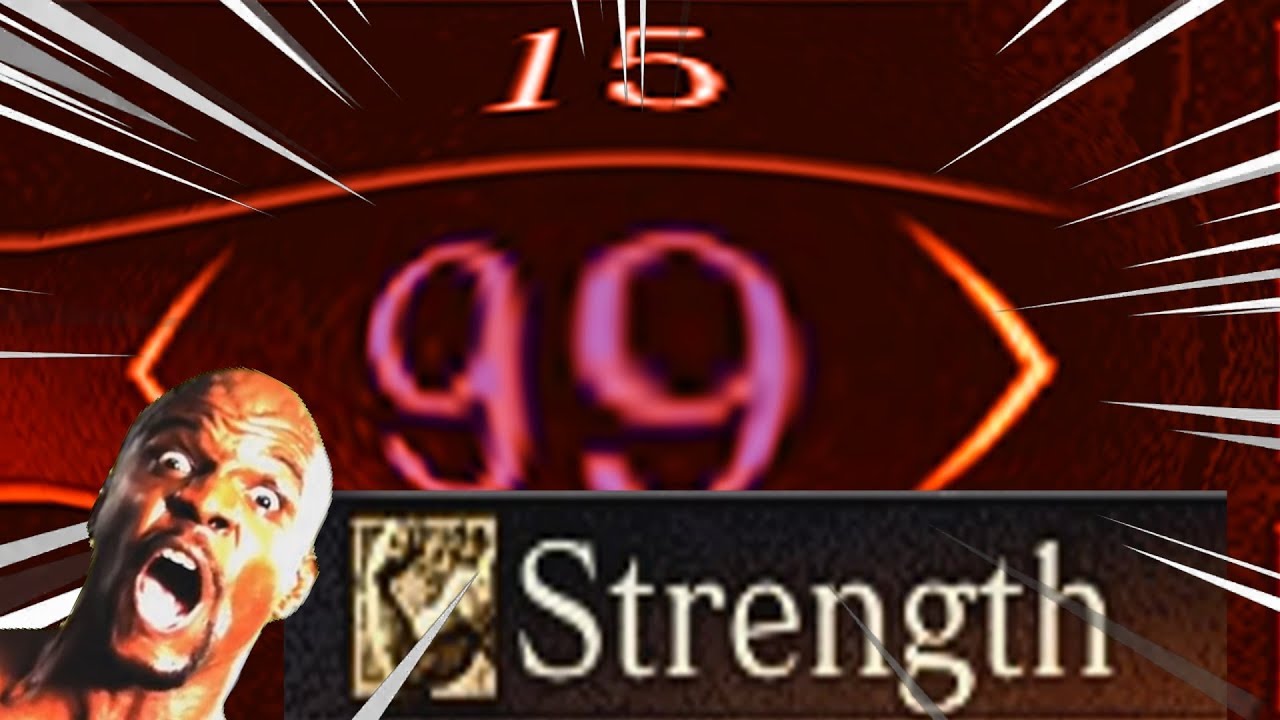 99 Strength【DKS3】