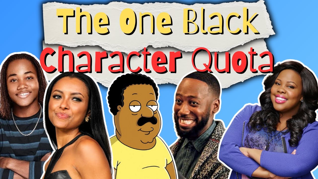 The One Black Character Quota