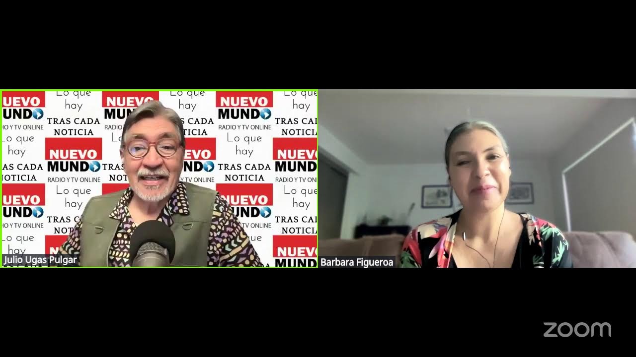 Entrevista en Lo Que Hay Tras Cada Noticia Hoy con la Secretaria General del PC Barbara Figueroa