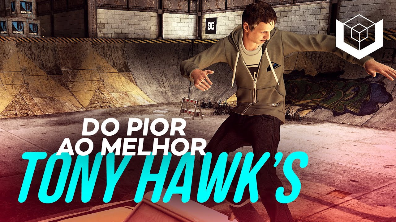 Qual Tony Hawk's é o MELHOR?  - Ranking do Pior ao Melhor da série