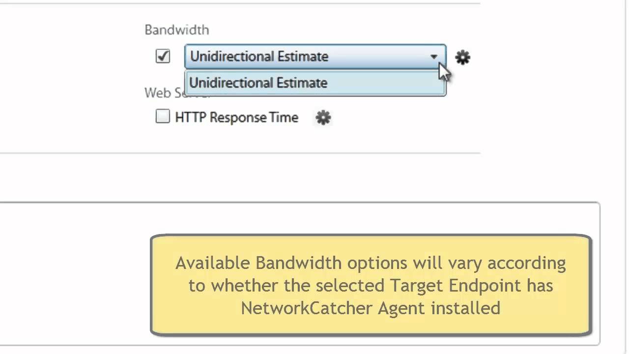 Shunra NetworkCatcher 6 Monitor Setup