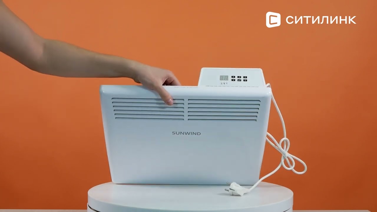 Обзор Конвектора SunWind SCH7010 | Ситилинк