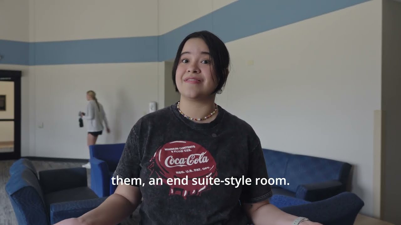 Student-led Tour of Hutcheson Hall Dorm