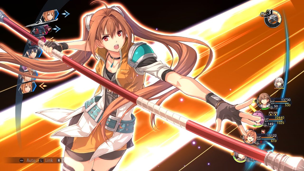 Trails of Cold Steel IV - Part 1 [No Commentary]