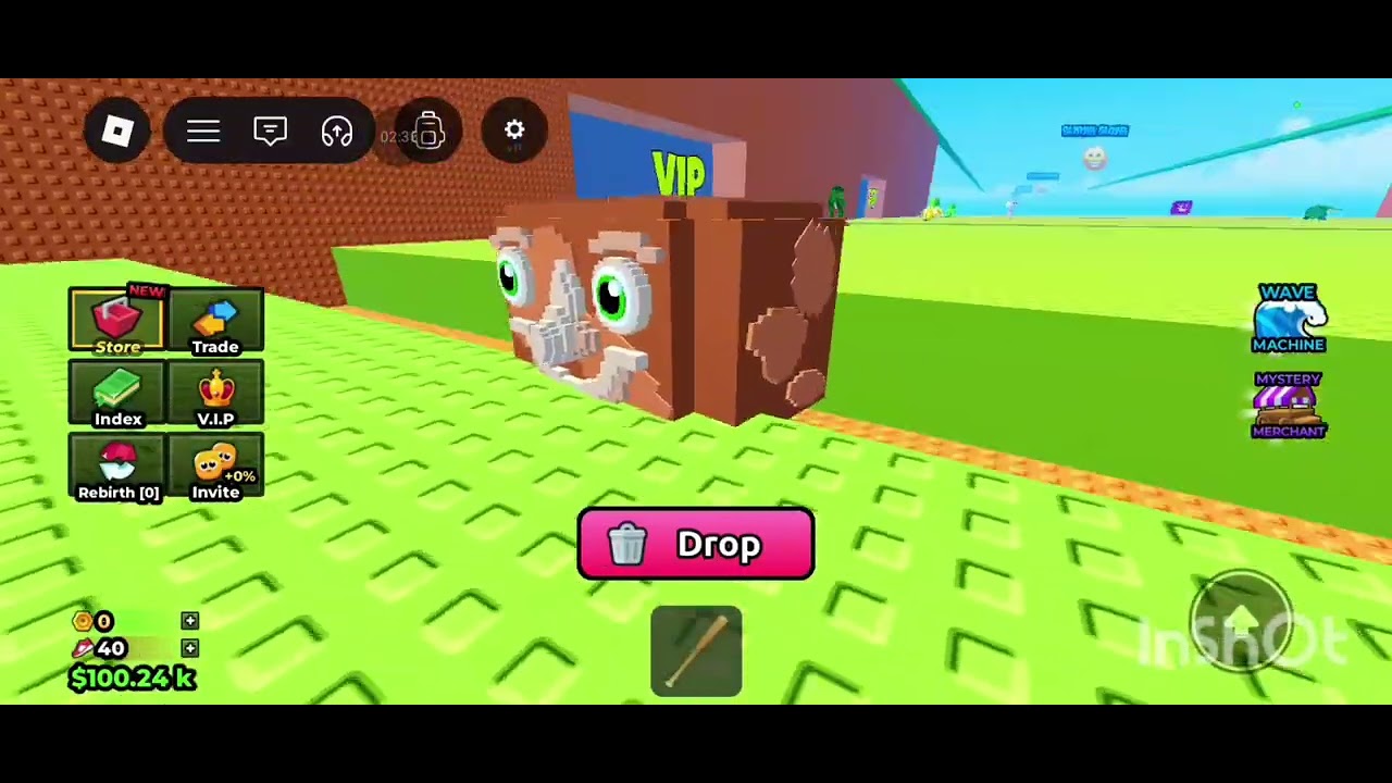 #roblox #plantvsbrainrot #escapeforbrainrot I play and level up from a new account in 5 minutes.
