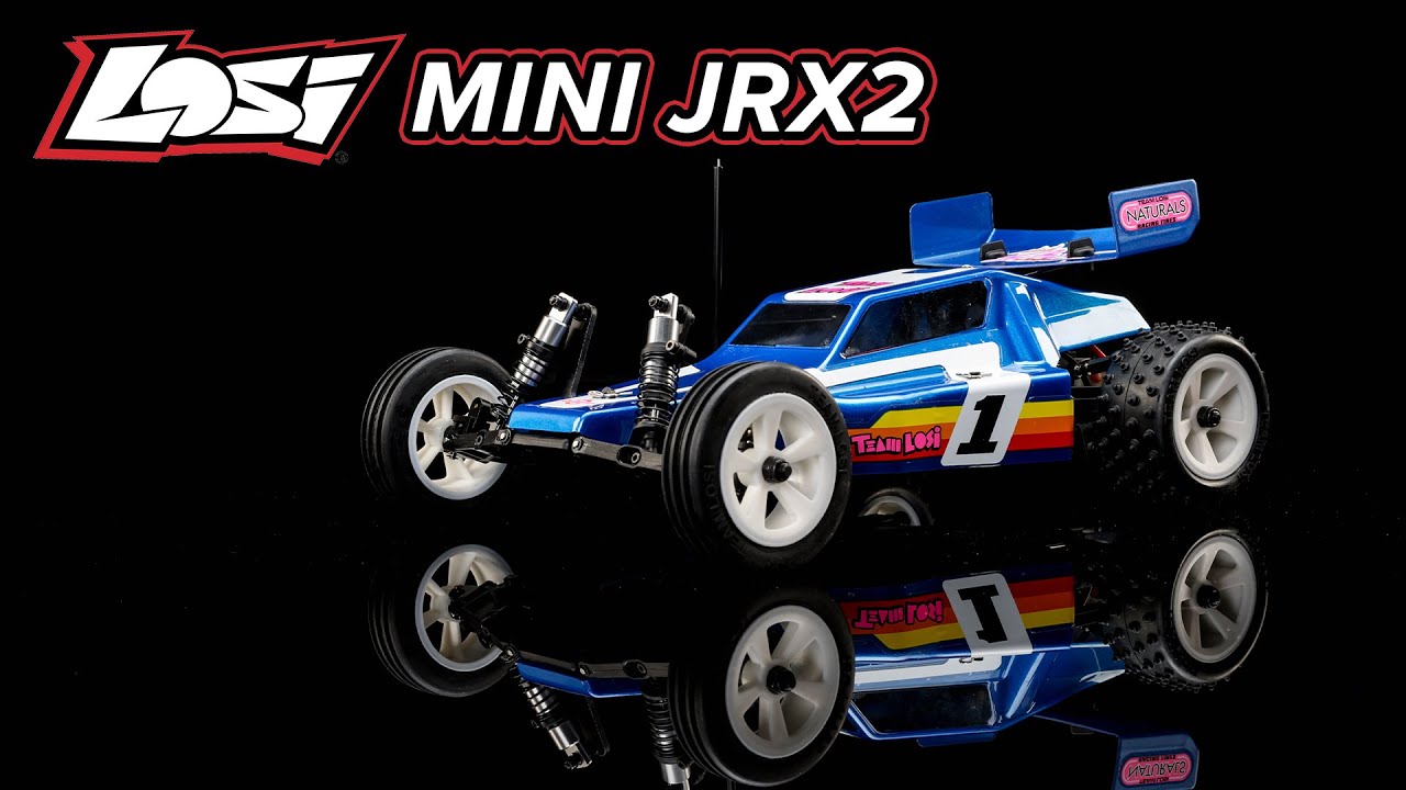 NEW Losi Mini JRX2 RC Buggy | Overview