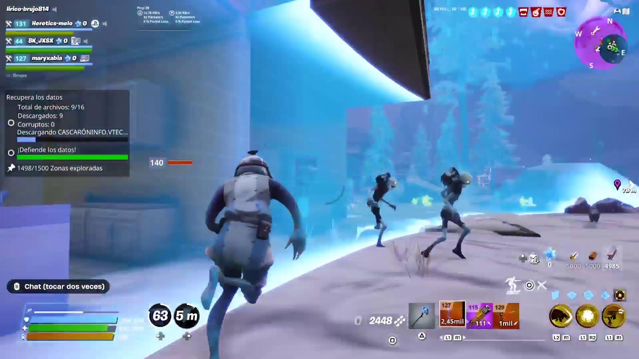 Jugando  salvar al mundo