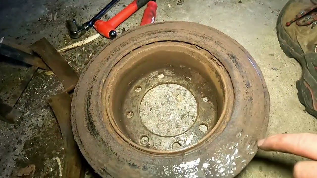 2003 F350 Rear Brakes Replacement