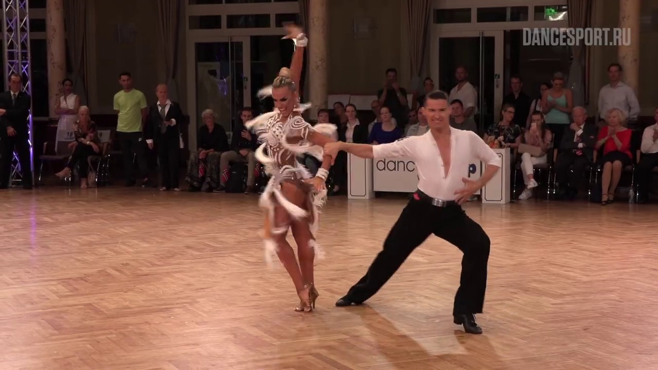 Marius-Andrei Balan - Khrystyna Moshenska GER, Cha-Cha-Cha, DanceComp Wuppertal 2019