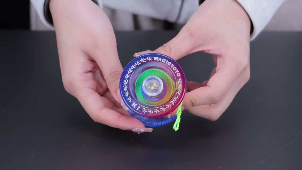 Magicyoyo New K1 Colorway coming soon!!!😍 Do you like this colorway?#magicyoyo #yoyo #video #skills
