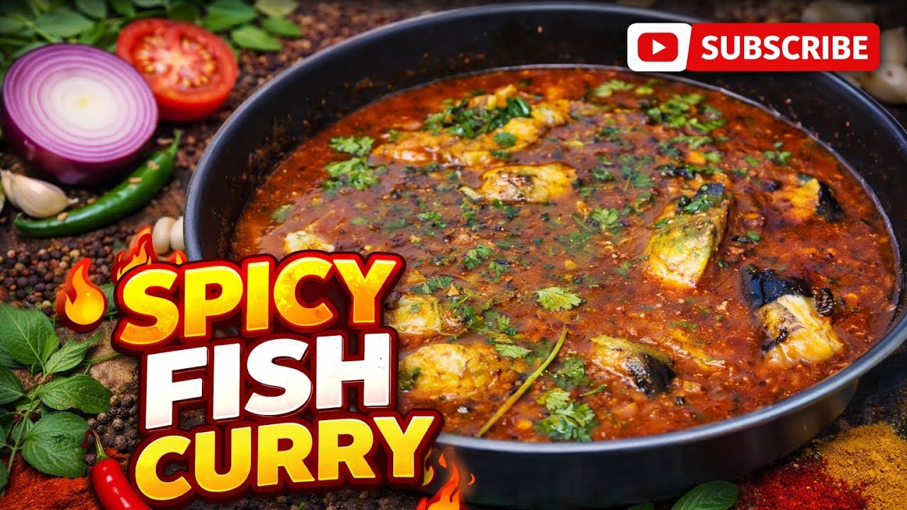 “Home-style Fish Curry that melts in your mouth 😍🍛” 