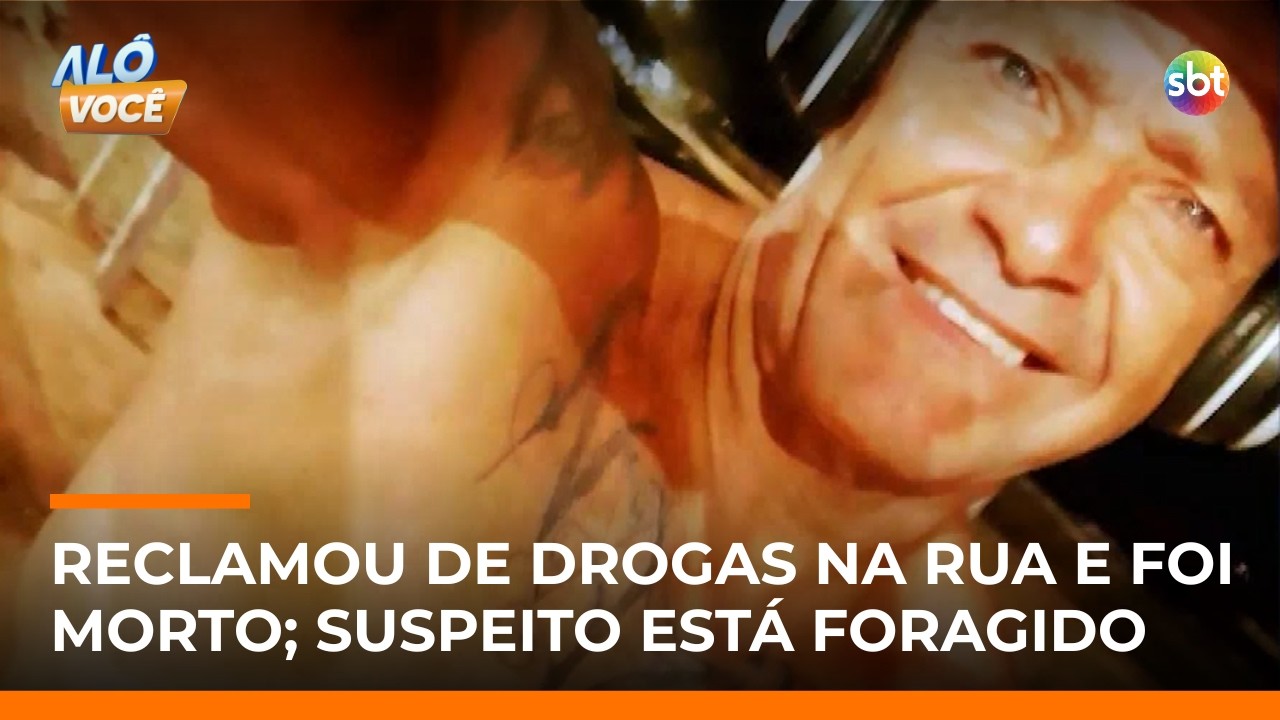 Professor de jiu-jitsu é morto a tiros depois de reclamar de uso de drogas na rua | #AloVoce