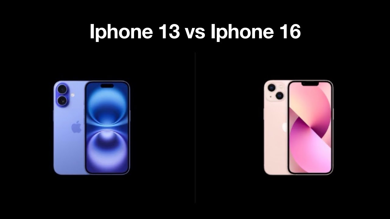 iPhone 16 VS IPhone 13