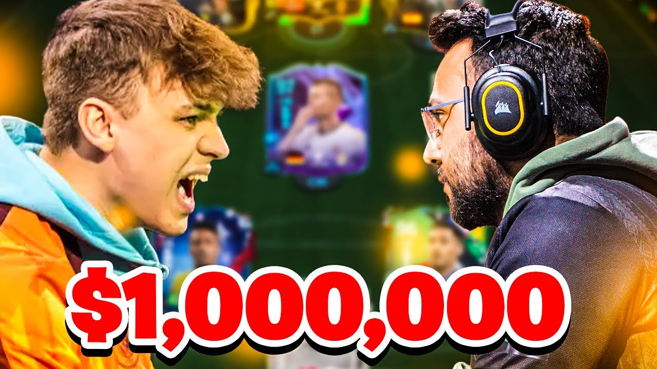 ТУРНИР НА $1 000 000 ПРОТИВ MSDOSSARY!!