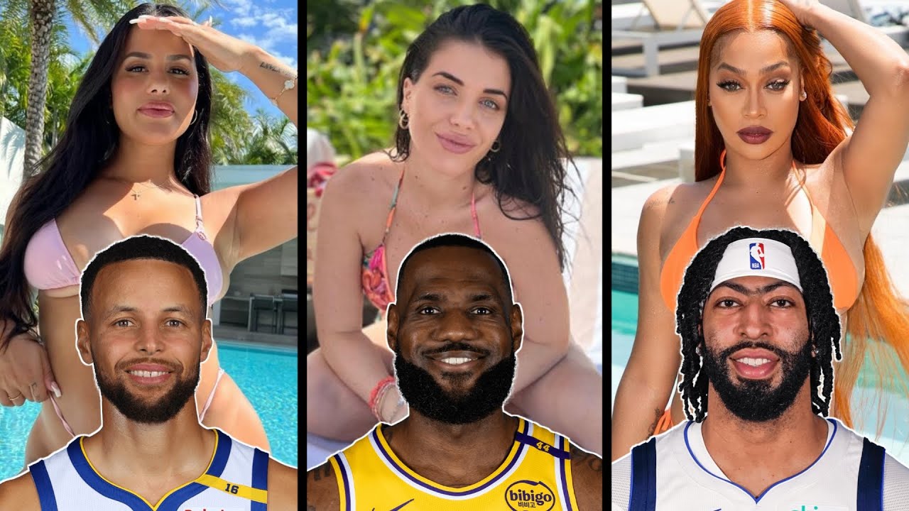 NBA Players Wives and Girlfriends 2025
