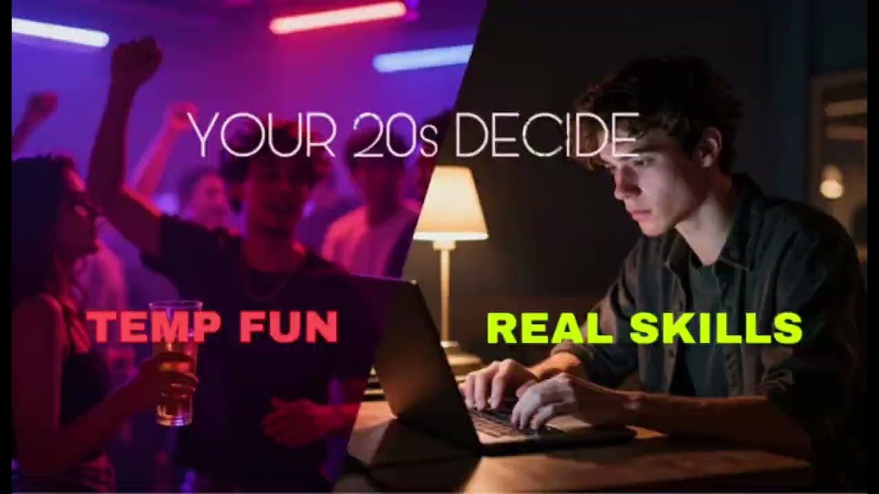In Your 20s, Build Skills Not Regrets