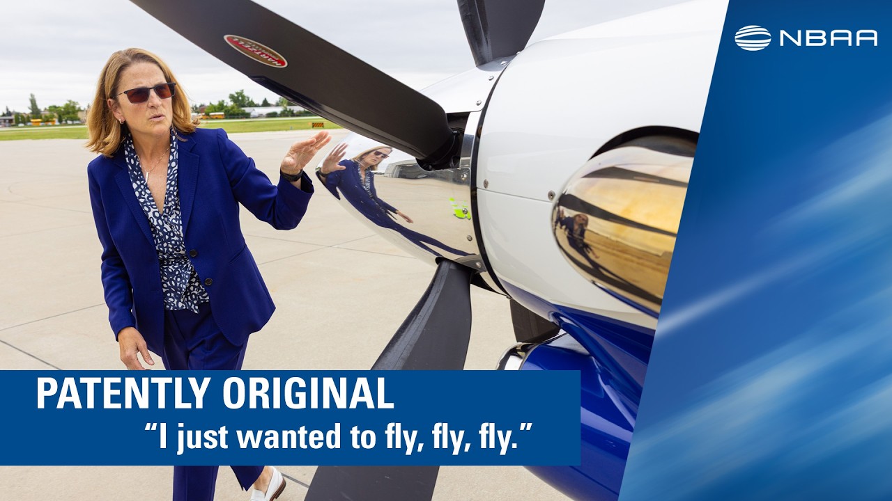 Patently Original Attorney Pilots Her Own Business Aircraft Nationwide and Overseas