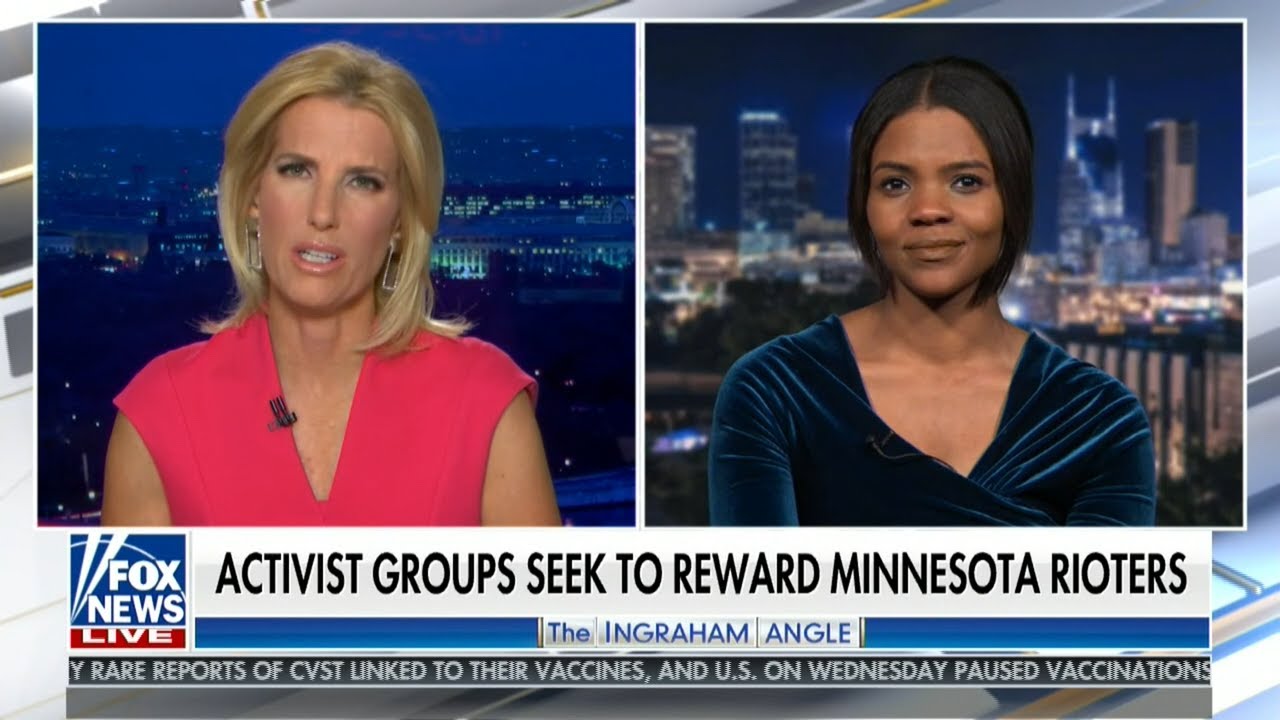 Candace Owens - Fox News - 4.15.21