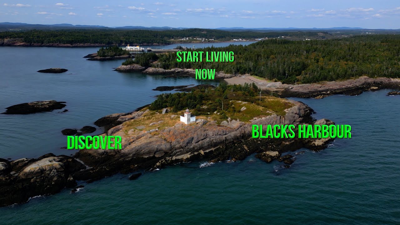 Blacks Harbour, NB: Fishing Heritage, Coastal Life & Maritime History