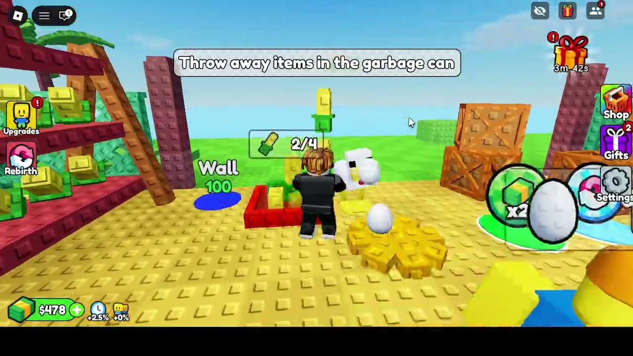 roblox jogando alguns jogos