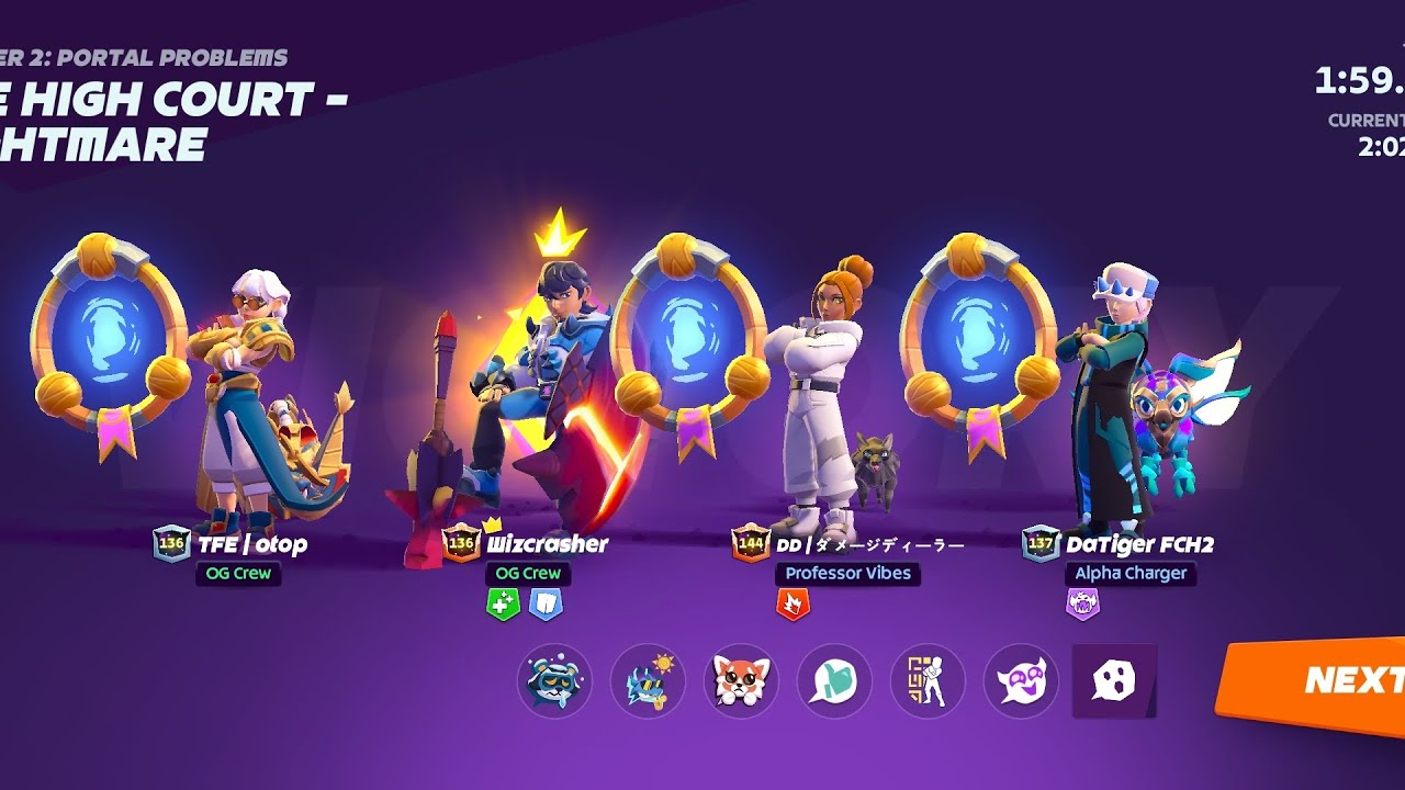 The High Court Nightmare Sub 2 (TWOD team 1st World)