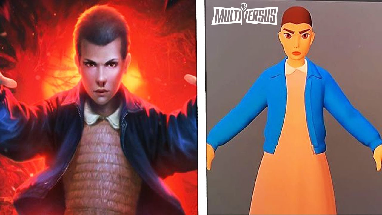 Multiversus x Stranger Things Eleven LEAK
