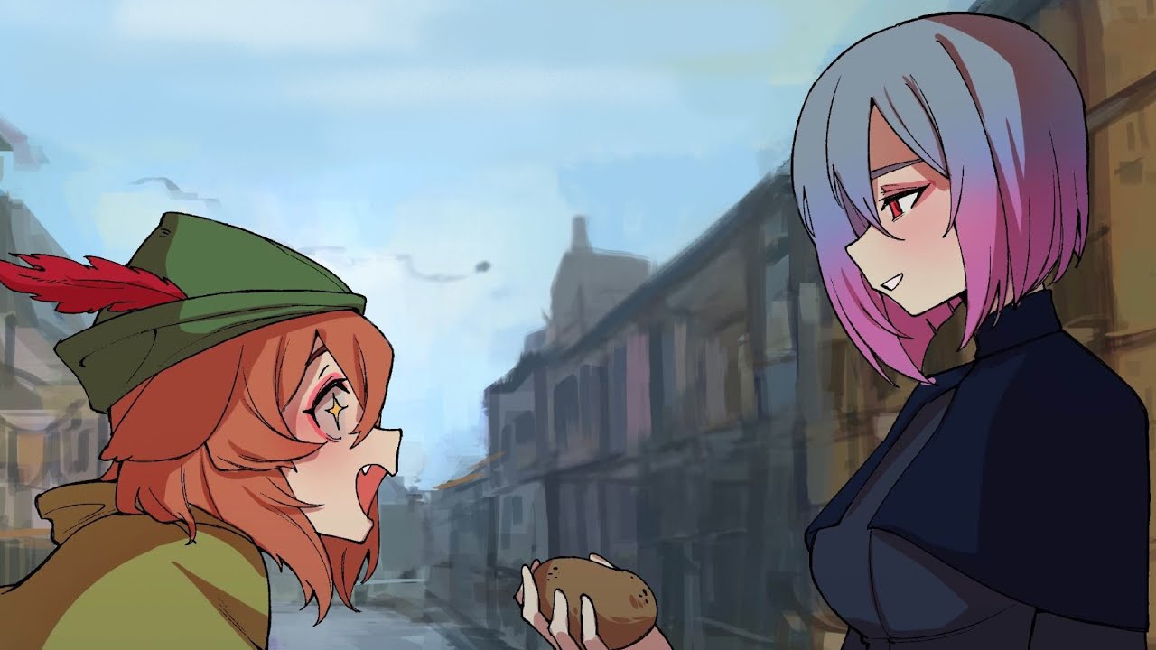 My Sworn Nemesis Who Alway Challenge Me In The Worst Time:The Conqueror Guilt|BasedBinkie comic dub