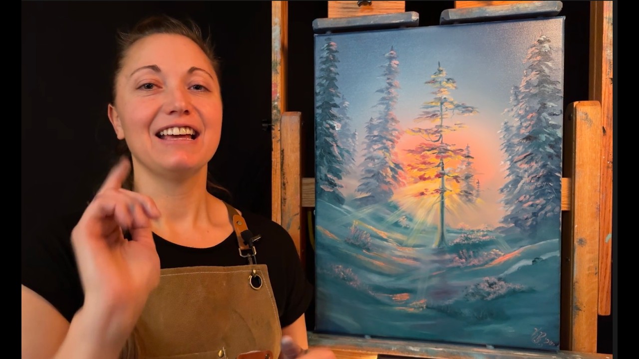 Tutorial Tuesday #84 "Evening Delight" by Kaylee Rakowski