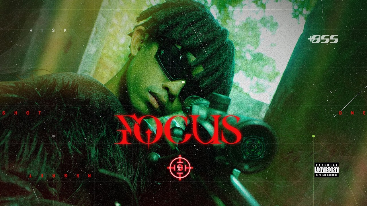 YCN TOMIE - FOCUS [Official Lyric Video]