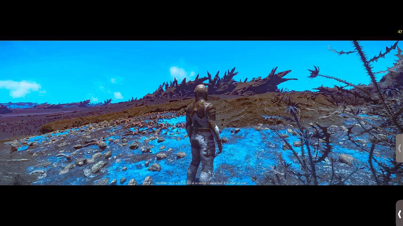 Coronal Mass Ejection Over Pyro I - Star Citizen - 4K HDR