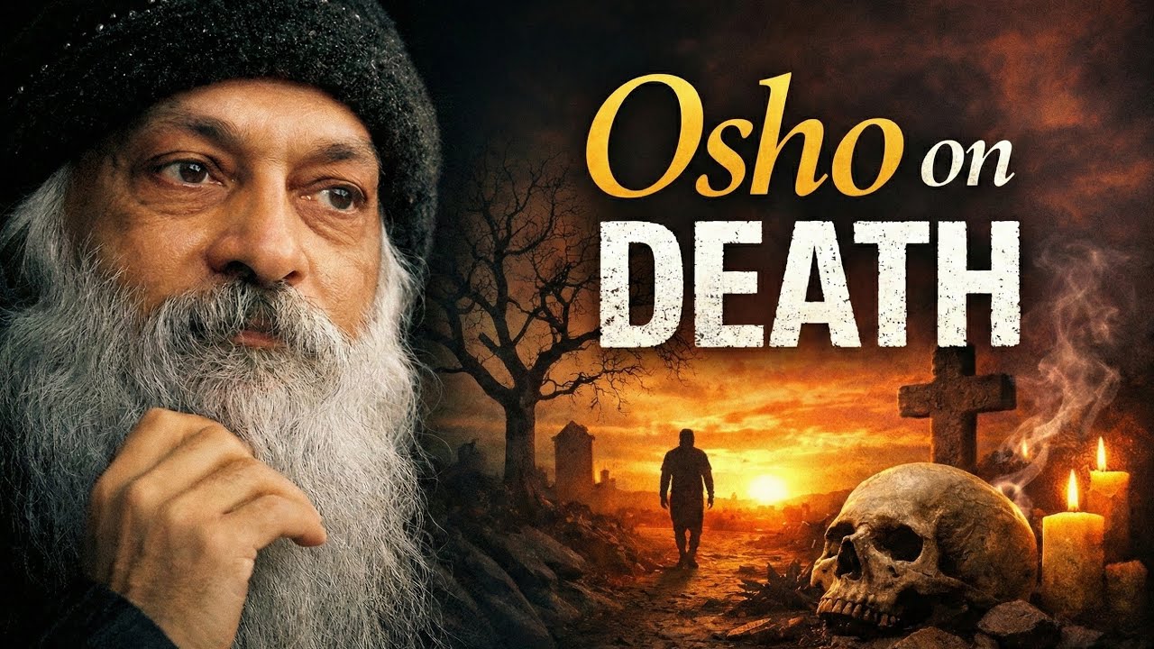 Osho on Death – The One Truth That Will Set You Free (Nobody Teaches This)