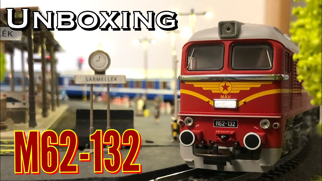 Piko M62-132 Unboxing és első benyomások