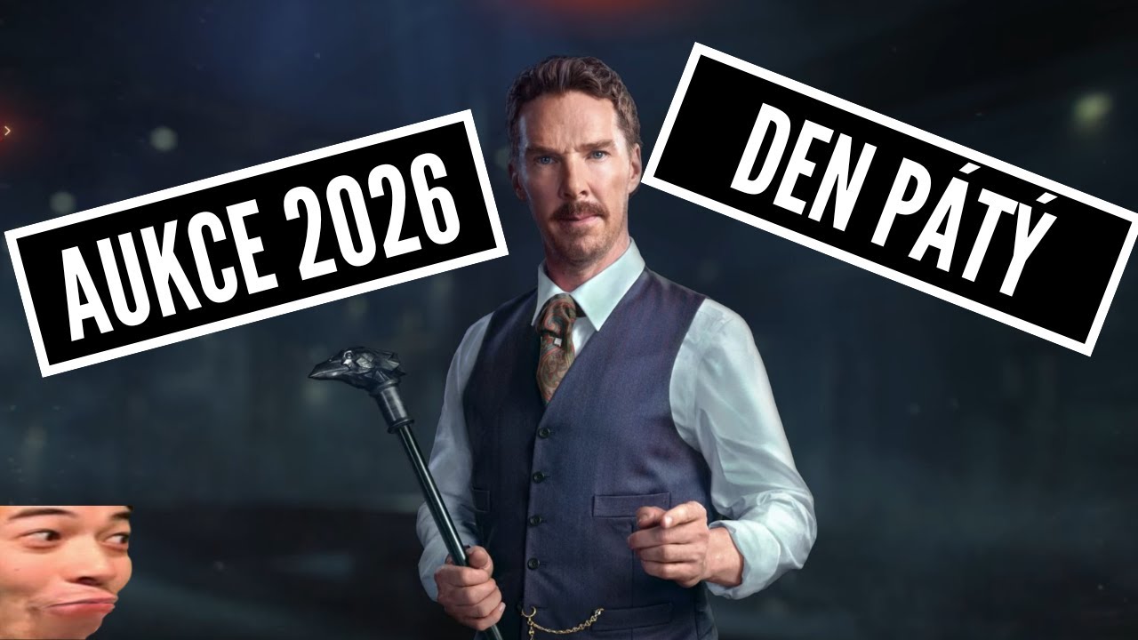 Aukce 2026 - den pátý - Kontejner s prémiáky
