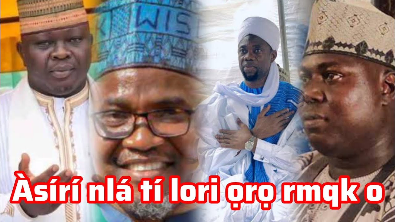 Alfa Morikaz Kan tu àsírí Sheikh Faruq onikijipa ati Mallam mumeen okin lórí ọ̀rọ̀ RMQK.