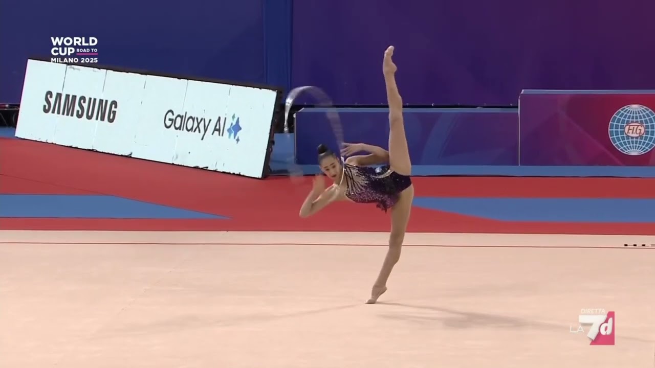 RONA Lian (ISR) HOOP 27,8 - Apparatus Final - WC Sofia 2025