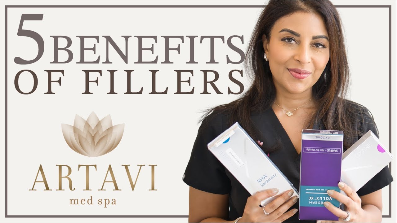 Top 5 Benefits of Dermal Fillers