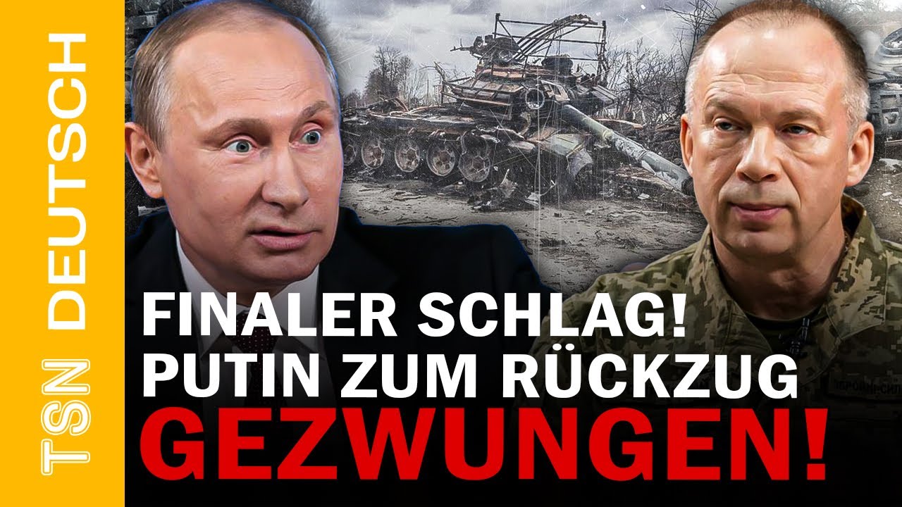 MASSIVE VERLUSTE ZERSCHLUGEN DIE RUSSISCHE ARMEE! LAGE IST KRITISCH — PUTIN ZUM FRIEDEN GEZWUNGEN!