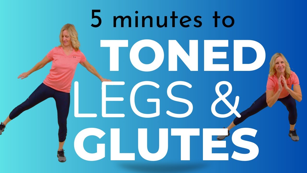 Blast Your Legs and Glutes in 5 Minutes Without Equipment!