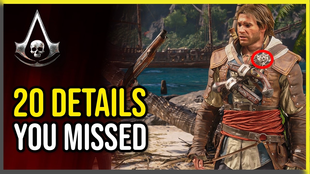 AC Black Flag Resynced &mdash; 20 удивительных деталей, которые вам нужно знать