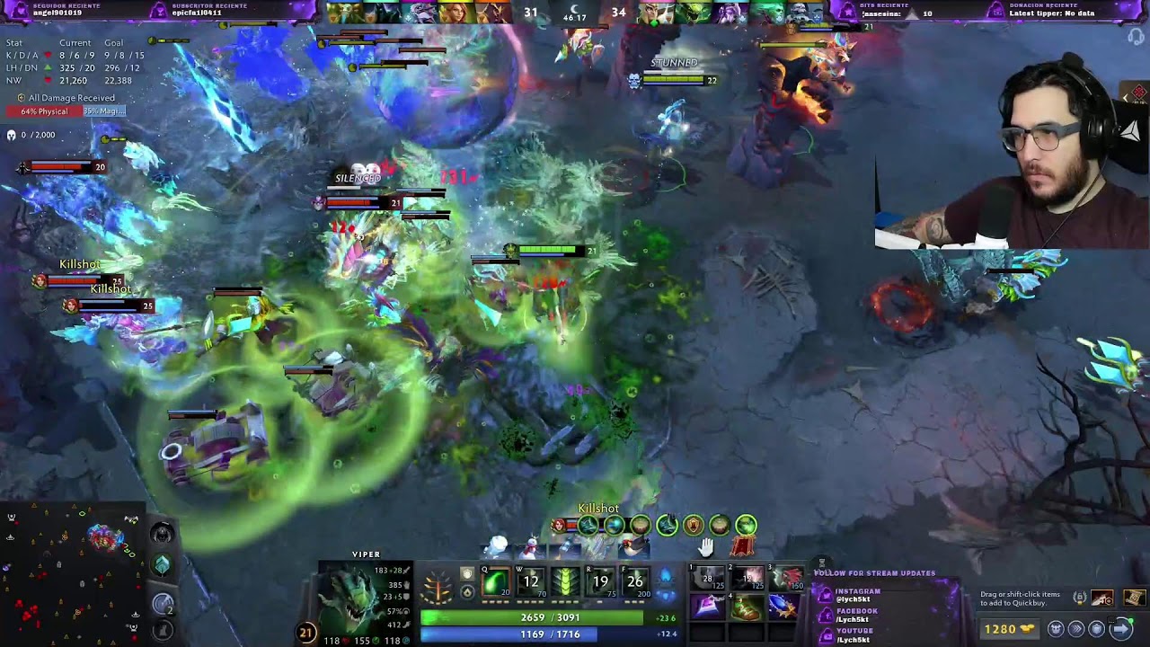 Dota y mas nada