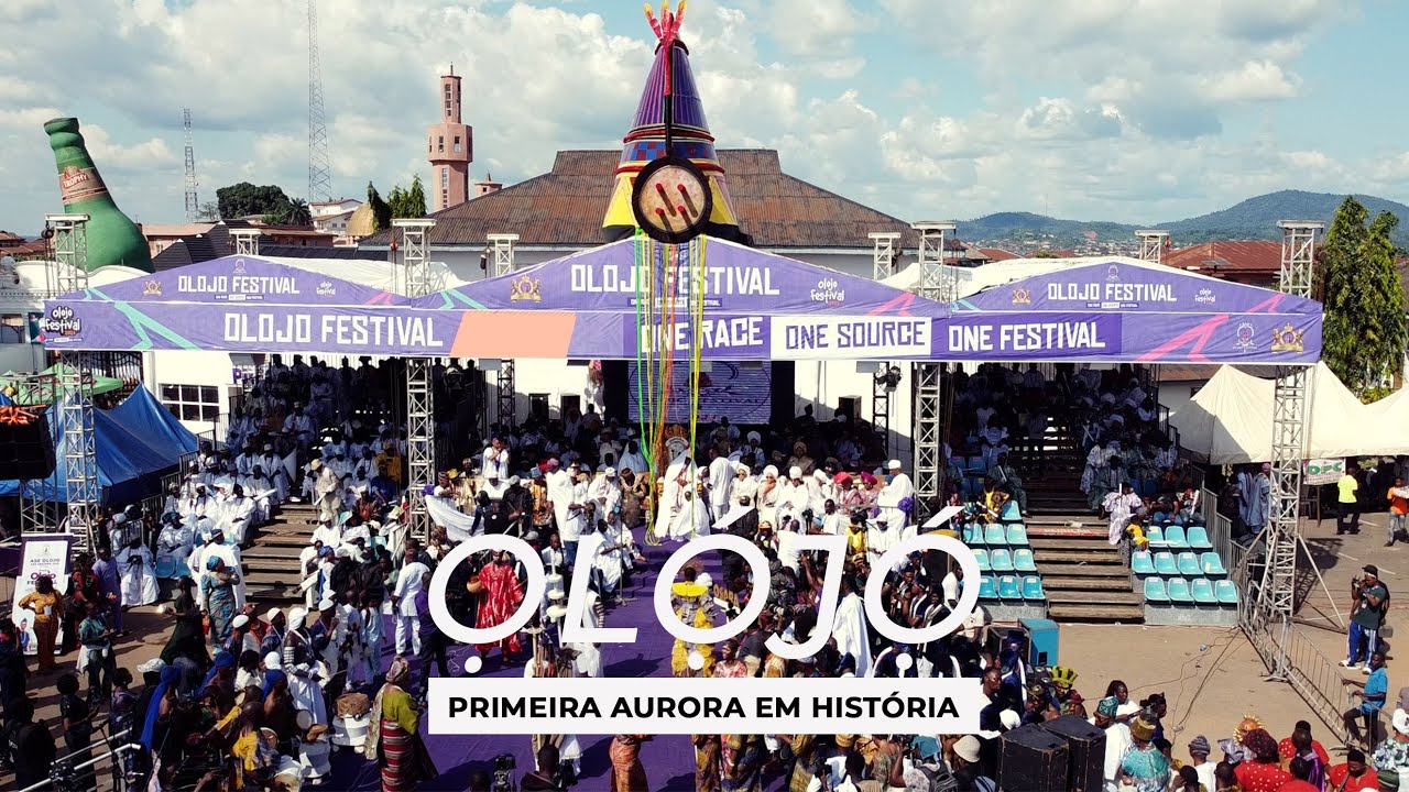 Festival Olojo de Ogun, deus do ferro no Panteão Yoruba Orisa na África