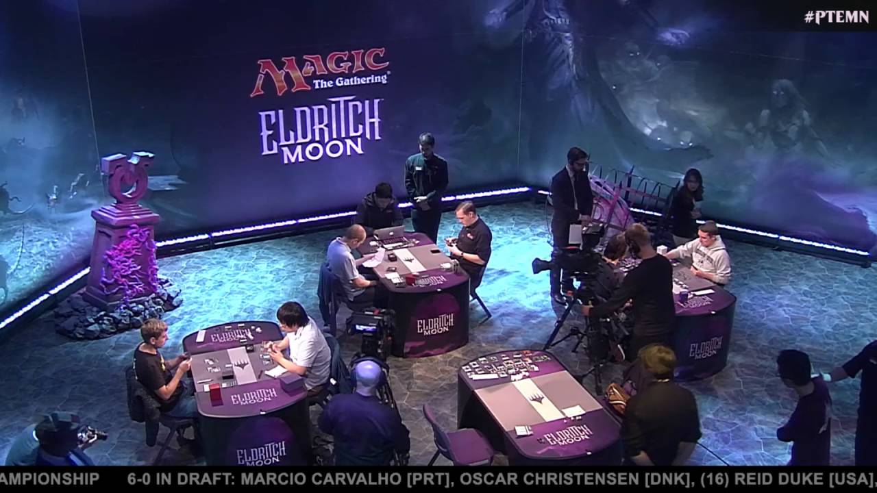 Pro Tour Eldritch Moon Round 15 (Standard): Reid Duke vs. Yuta Takahashi