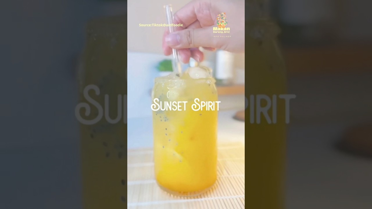 Minuman Segar Viral Wajib Cobain!  
