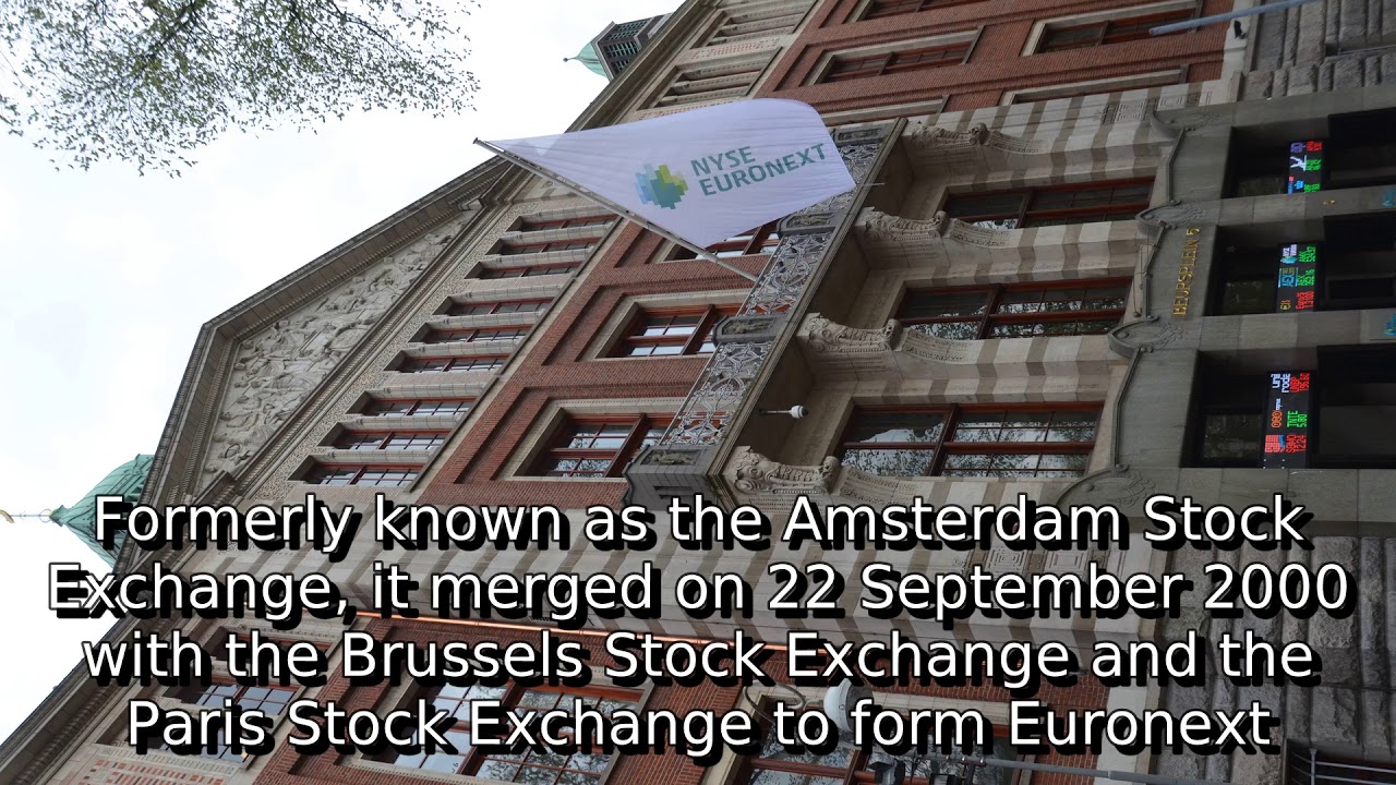 Learn about euronext amsterdam | what is aex index